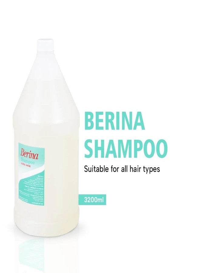 Berina Professional Hair Shampoo, 3200ml - Image 2