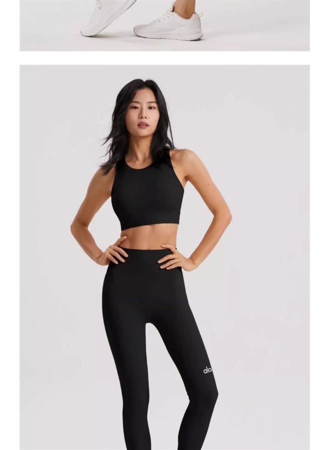 alo Alo High-Intensity Shockproof Yoga Bra with Beautiful Back Design  - Image 2