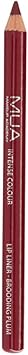 Makeup Academy Mua Professional Make Up Lip LinerShade variouspinksreds Brooding PlumRed - Image 1