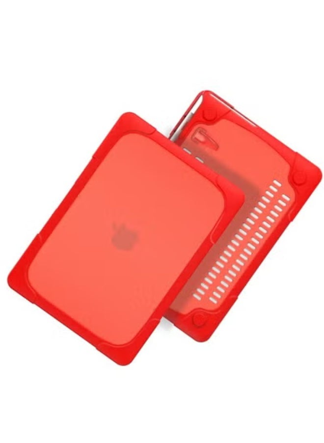 GULFLINK Hard Shell Case Cover with Kickstand Shockproof Function for MacBook Pro Retina (A1502/A1425) 13 inch - Image 1