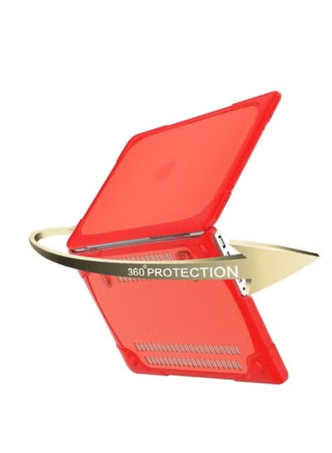 GULFLINK Hard Shell Case Cover with Kickstand Shockproof Function for MacBook Pro Retina (A1502/A1425) 13 inch - Image 4