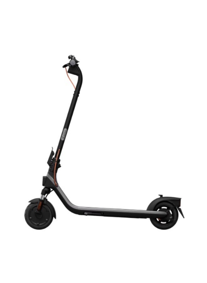 Segway-Ninebot سكوتر كهربائي Ninebot eKickscooter E2 Plus II | 16+ سنة | وزن راكب يصل إلى 90 كجم | سرعة قصوى تصل إلى 25 كم/س | نظام التحكم في الجر | فرامل إلكترونية (أمامية) وفرامل درامية (خلفية)  - Image 1