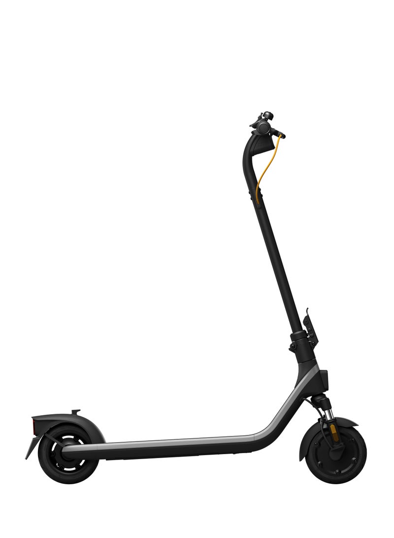 Segway-Ninebot سكوتر كهربائي Ninebot eKickscooter E2 Plus II | 16+ سنة | وزن راكب يصل إلى 90 كجم | سرعة قصوى تصل إلى 25 كم/س | نظام التحكم في الجر | فرامل إلكترونية (أمامية) وفرامل درامية (خلفية)  - Image 2