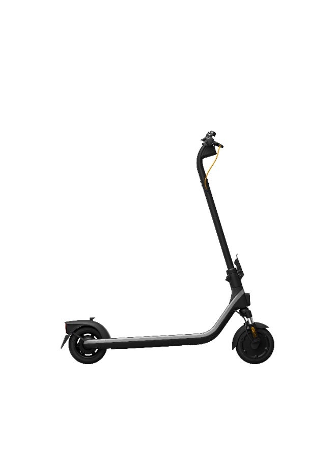 Segway-Ninebot سكوتر كهربائي Ninebot eKickscooter E2 Plus II | 16+ سنة | وزن راكب يصل إلى 90 كجم | سرعة قصوى تصل إلى 25 كم/س | نظام التحكم في الجر | فرامل إلكترونية (أمامية) وفرامل درامية (خلفية)  - Image 3