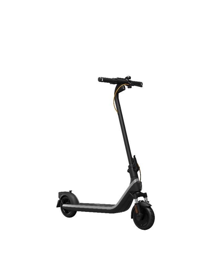 Segway-Ninebot سكوتر كهربائي Ninebot eKickscooter E2 Plus II | 16+ سنة | وزن راكب يصل إلى 90 كجم | سرعة قصوى تصل إلى 25 كم/س | نظام التحكم في الجر | فرامل إلكترونية (أمامية) وفرامل درامية (خلفية)  - Image 4