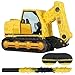 Birchio Excavator Pinatas Bundle with a Blindfold and Bat 165x11x47 inch Pinata for Construction Theme Birthday Parties Boys Birthday Party Supplies Decoration - Image 2