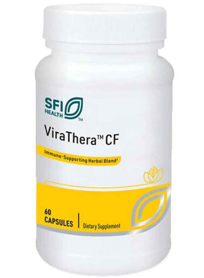 Klaire Labs Klaire Labs Virathera CF - Echinacea Immune Support Blend with Goldenseal (60 Capsules) - Image 1