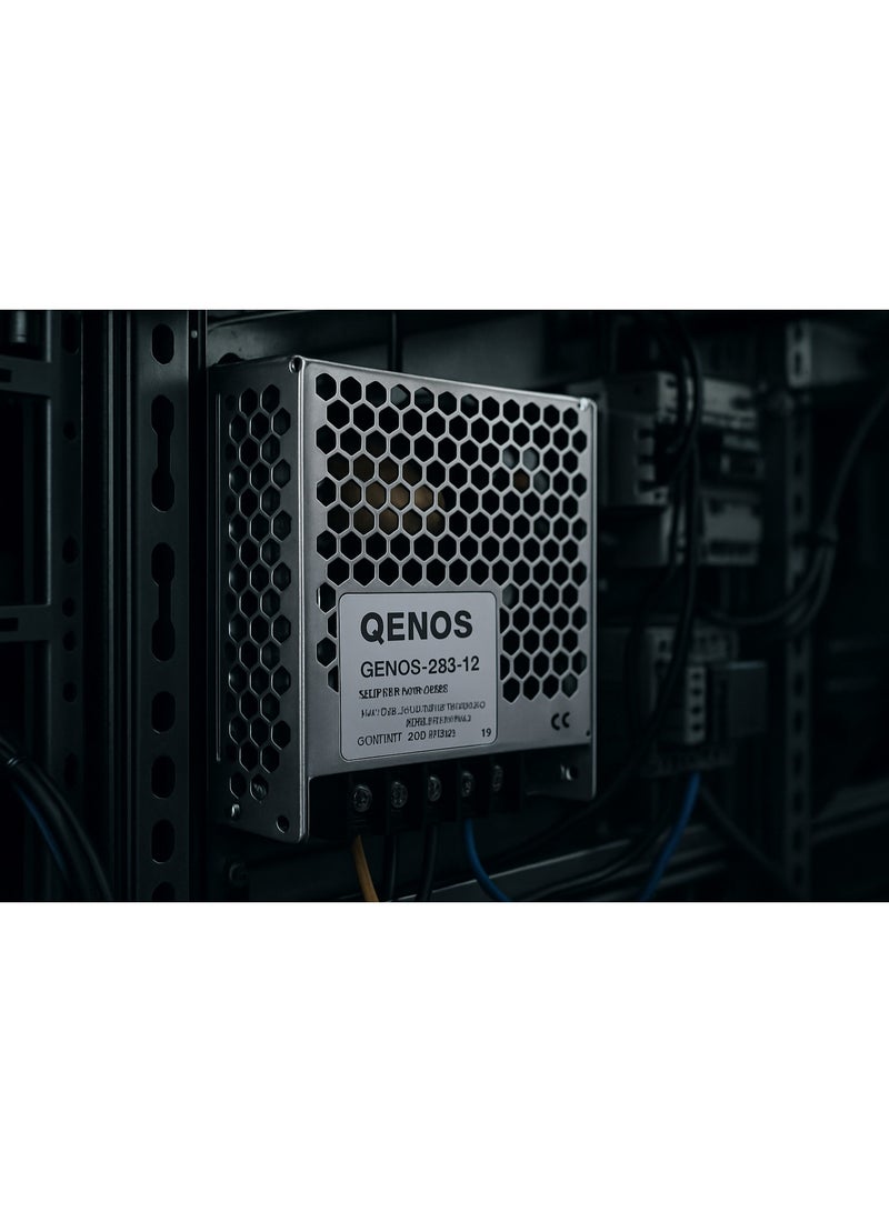 Qenos High Quality QENOS Power Adapter 220V to 12V Suitable for All Electrical Devices 300w - Image 3