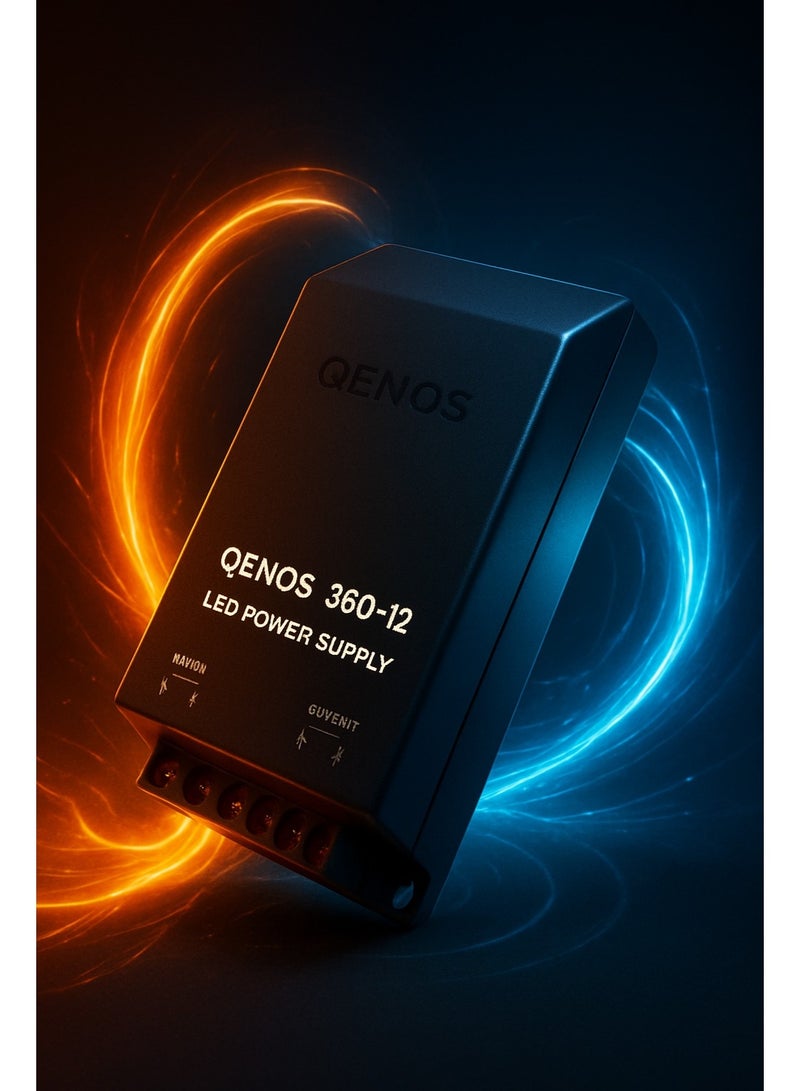 Qenos High Quality QENOS Power Adapter 220V to 12V Suitable for All Electrical Devices 300w - Image 5