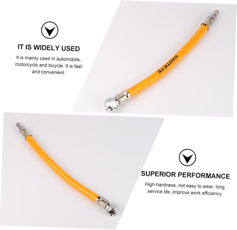 فوهة نفخ إطارات السيارات المحمولة مع قرص سهل القراءة للسيارة والدراجة الهوائية والدراجة النارية - Image 4