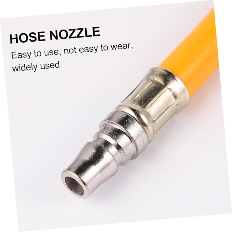 فوهة نفخ إطارات السيارات المحمولة مع قرص سهل القراءة للسيارة والدراجة الهوائية والدراجة النارية - Image 3