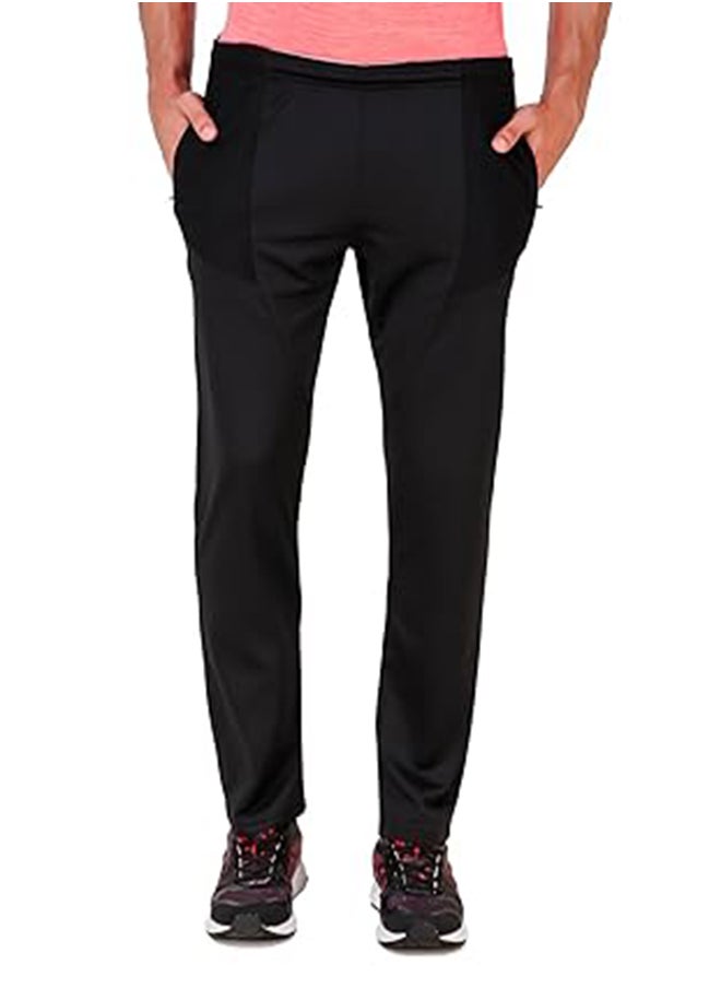 Nivia Euro-3 Knitted Track Pant for Men | Size : S | Lower for Jogging, Running, Nights | Trouser | With Pocket | Comfortable | Stylish  - Image 1