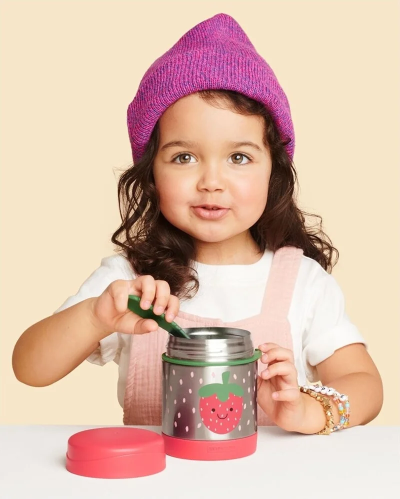 سكيب هوب Spark Style Stainless Steel Thermos Strawberry