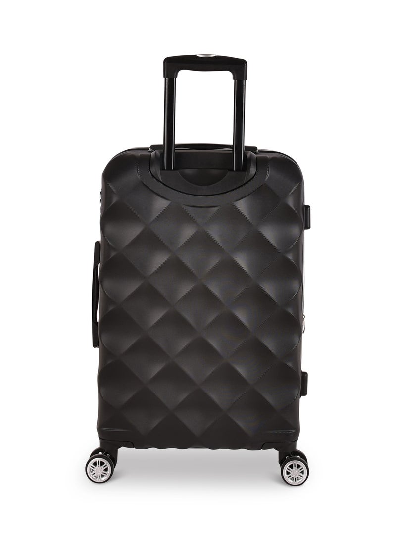 نيو ترافيل مجموعة حقائب سفر جديدة ABS، حقيبة سفر مكون من ثلاثة قطع من نيوترافل صلبة بعجلات مع مقابض للحمل، 4 عجلات مزدوجة، وقفل مركب، 20/24/28، LA430-10/3P - Image 5