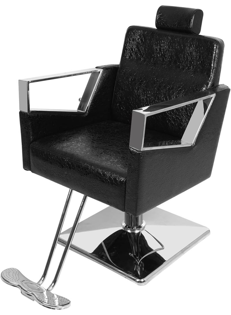 Meishida Professional Barber Chair Collection: Hydraulic, Reclining, Swivel Chairs for Salon, Spa, and Barbershop  - Image 1