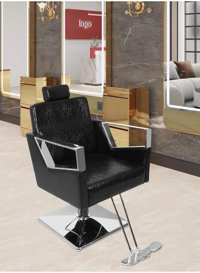 Meishida Professional Barber Chair Collection: Hydraulic, Reclining, Swivel Chairs for Salon, Spa, and Barbershop  - Image 5