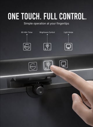 مصباح كمبيوتر محمول بشاشة كمبيوتر يعمل بمنفذ USB للمكتب/المنزل/الألعاب/المكتب مع سطوع قابل للتعديل/بلاستيك ملون 330 مم - view 3