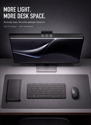 مصباح كمبيوتر محمول بشاشة كمبيوتر يعمل بمنفذ USB للمكتب/المنزل/الألعاب/المكتب مع سطوع قابل للتعديل/بلاستيك ملون 330 مم - view 4