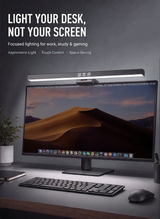 مصباح كمبيوتر محمول بشاشة كمبيوتر يعمل بمنفذ USB للمكتب/المنزل/الألعاب/المكتب مع سطوع قابل للتعديل/بلاستيك ملون 330 مم - view 2