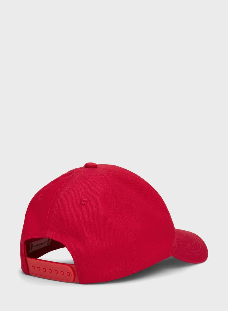 TOMMY HILFIGER Kids Logo Peak Curved Cap