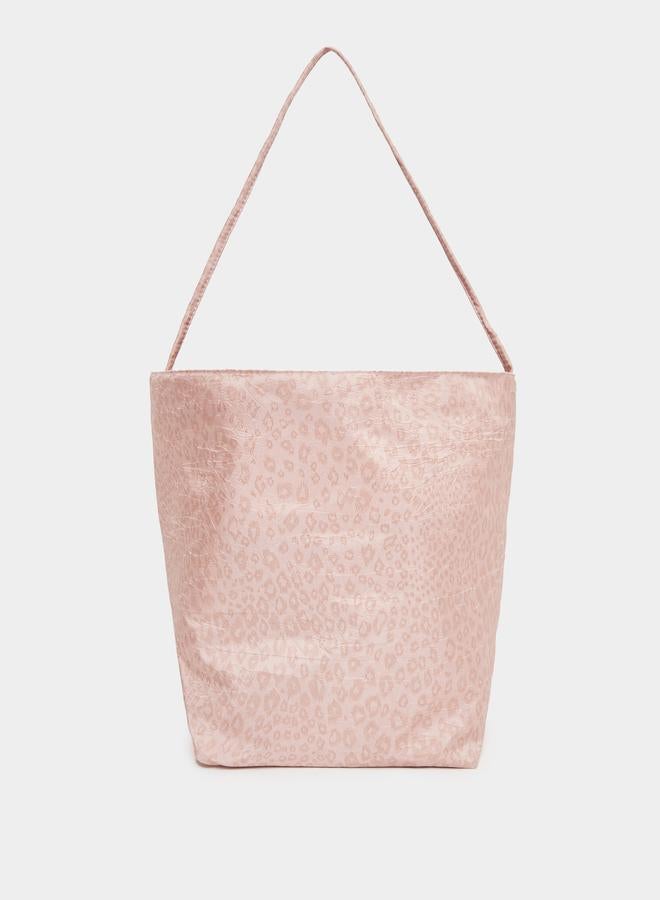 Styli All Over Animal Print Shoulder Bag with Pouch - Image 2