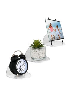 Anmi 3 Pcs Acrylic Small Wall Shelf  - Image 5
