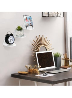 Anmi 3 Pcs Acrylic Small Wall Shelf  - Image 4