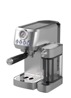 Mebashi Espresso Coffee Machine with Milk Tank - 1.3L, 20 Bar, Digital Programmable, (ME-ECM2501)  - Image 1