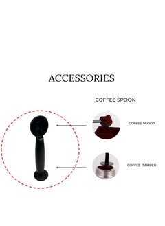 Mebashi Espresso Coffee Machine with Milk Tank - 1.3L, 20 Bar, Digital Programmable, (ME-ECM2501)  - Image 2