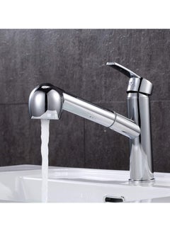 Excefore Kitchen Faucet, Bathroom Tap, 3-Functions Pull-Out Faucet  for Personal Hygiene, Very convenient, suitable for kitchen, bathroom, garden washbasin  - Image 5