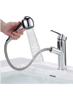 Excefore Kitchen Faucet, Bathroom Tap, 3-Functions Pull-Out Faucet  for Personal Hygiene, Very convenient, suitable for kitchen, bathroom, garden washbasin  - Image 2