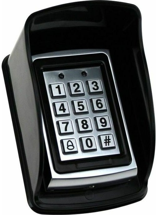 SONEX قفل باب مع رمز RFID - مجموعة أوتوماتيكية معدنية غطاء واقي نظام دخول  - Image 5