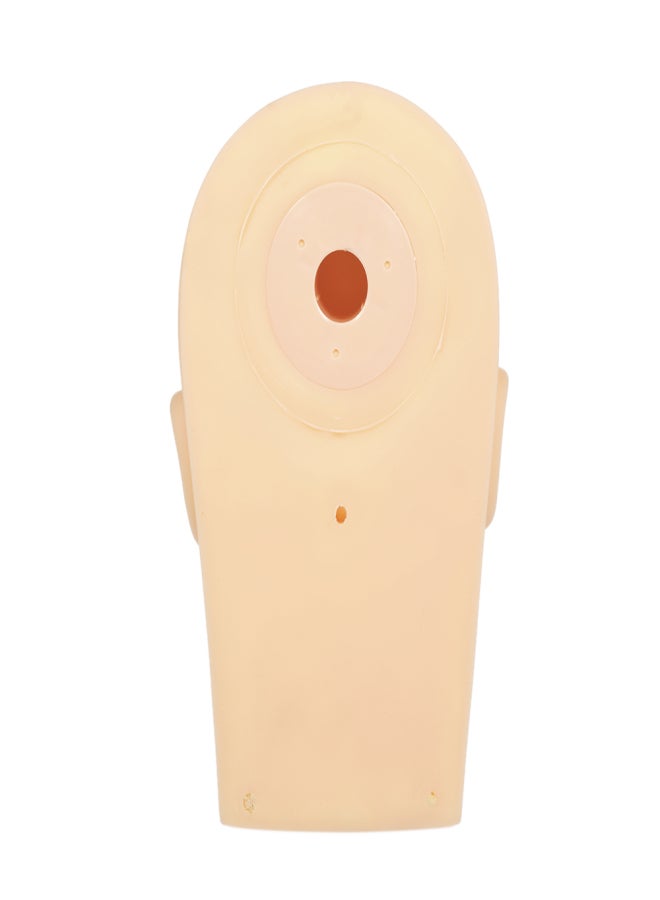 Dummy Training Head Flat Head Model Makeup Training Head Eyelash Extension Practice Tool   Closed Eyes No Hair - Image 2