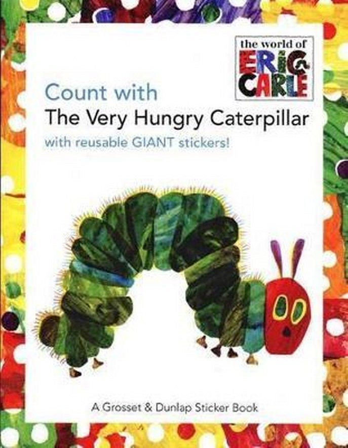 Count with The Very Hungry Caterpillar (The World of Eric Carle) 