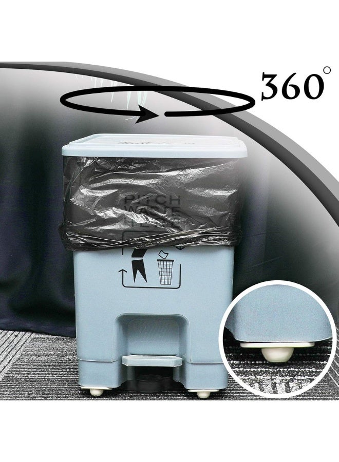 Chase Up Appliance Rollers, 4 Pack Small Appliance Slider, Self Adhesive Caster Wheels, Mini Swivel Wheels for Kitchen Countertop Easy Moving,360° Swivel Universal Wheel (White) - Image 3