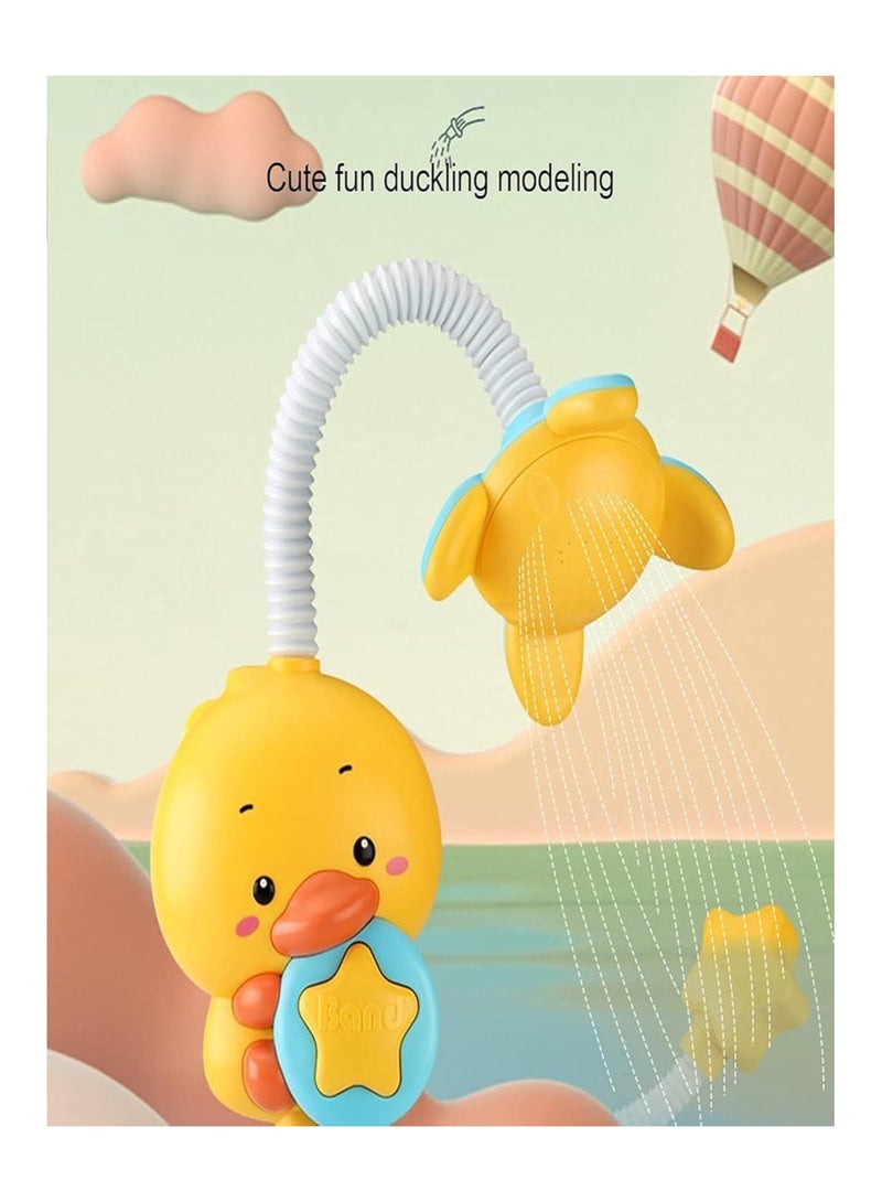 Water Sprinklers, Battery-Operated Bath Toys for Kids - Image 3