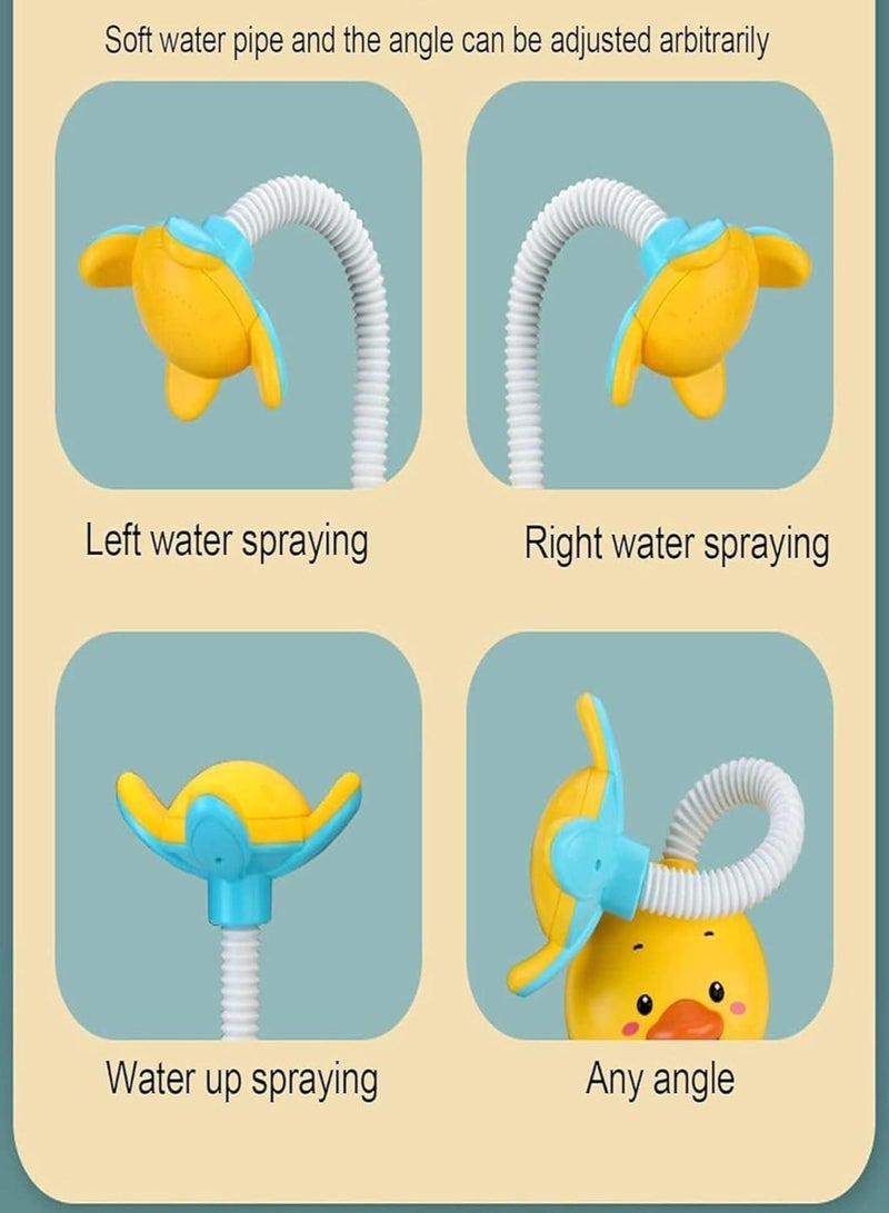 Water Sprinklers, Battery-Operated Bath Toys for Kids - Image 4