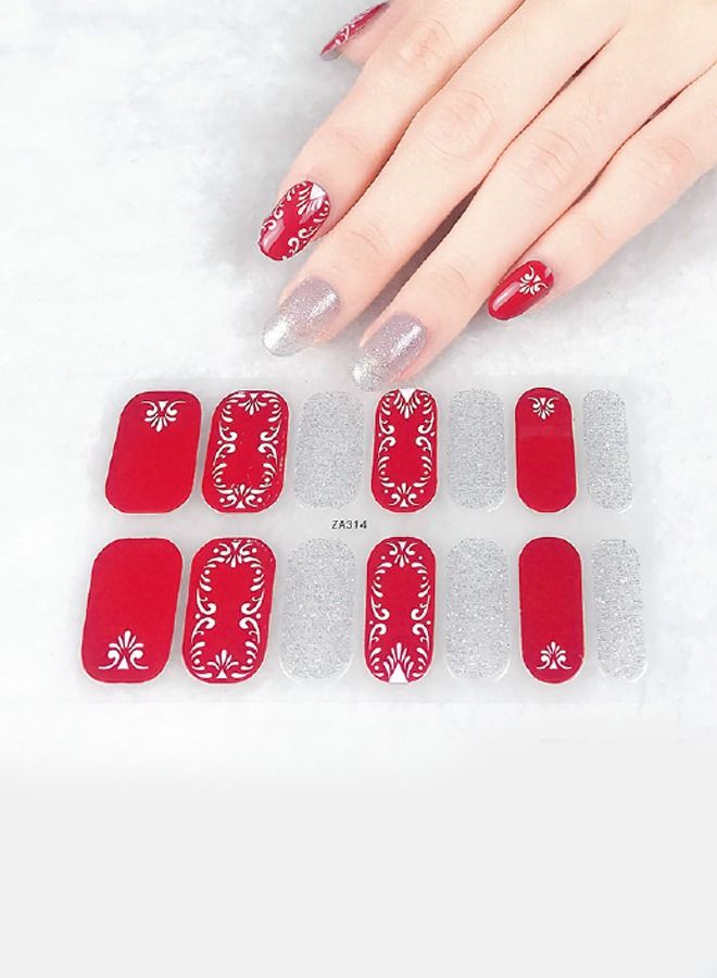 5esha 14-Piece Fashion Nails Stickers