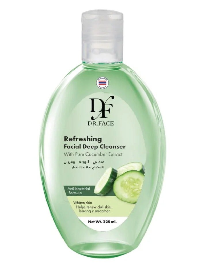 منظف فوري ومنعش للوجه بالخيار من دكتور فيس- 225مل