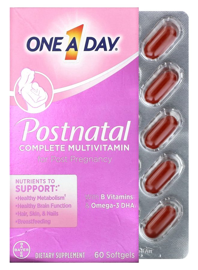 Postnatal Complete Multivitamin  60 Softgels
