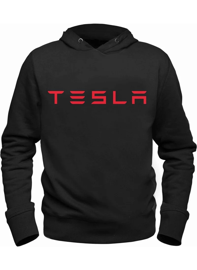 Alfa Tshirt Tesla Hooded Kids Sweatshirt