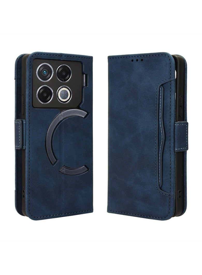 general Wallet Case for Infinix GT 20 Pro/X6871 Cover,Wallet Flip Cover,Leather Folio Protective Cover - Image 2