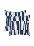 Donetella Blue(Stripes)
