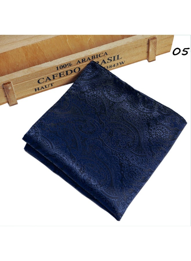 Shougu New Men's Suit Decoration Pocket Towel Small Square Towel 