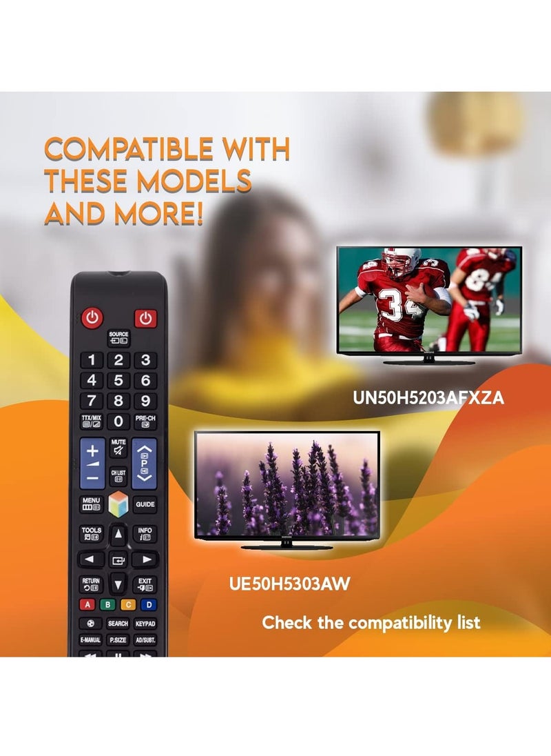 ELTRAZONE - Replacement Remote Control for Samsung TV BN59-01178B with Battery - Image 1
