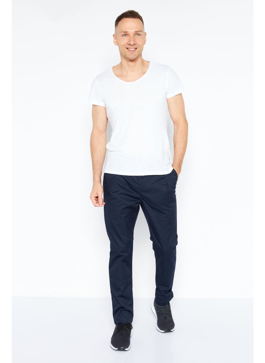 Champion Men Sportswear Fit Outdoors Sweatpants, Navy  - Image 3