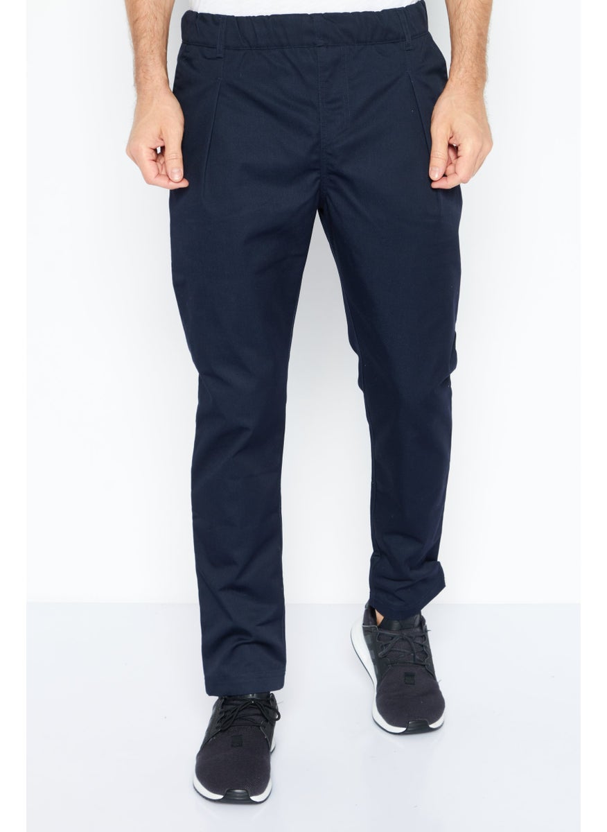 Champion Men Sportswear Fit Outdoors Sweatpants, Navy  - Image 1