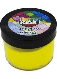 Funny Kids Art Clay Project Clay 40CC - 554 Yellow - pzsku/ZB04E415E9E4E390FFCDFZ/45/_/1725724515/eded601a-1669-4d13-9cfd-39b4075c0f85