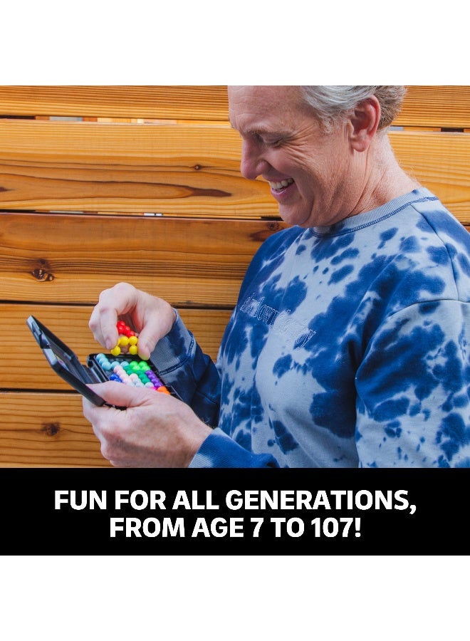 ليرننج ريسورسز لعبة ألغاز كانودل من Learning Resources، 200 تحدي منطقي للأطفال والكبار، لعبة فردية ثنائية وثلاثية الأبعاد مع قطع ألغاز وكتيب وحافظة، لعبة STEM للأعمار من 7 سنوات فما فوق - Image 5