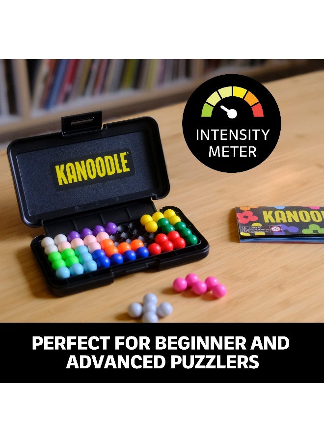 ليرننج ريسورسز لعبة ألغاز كانودل من Learning Resources، 200 تحدي منطقي للأطفال والكبار، لعبة فردية ثنائية وثلاثية الأبعاد مع قطع ألغاز وكتيب وحافظة، لعبة STEM للأعمار من 7 سنوات فما فوق - Image 4